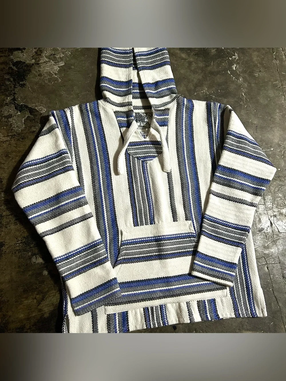 LARGE Original Señor Lopez Baja Hoodie